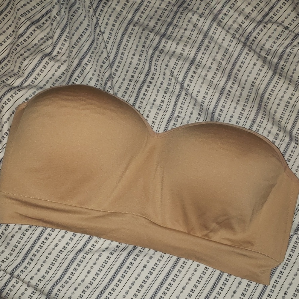 strapless bra